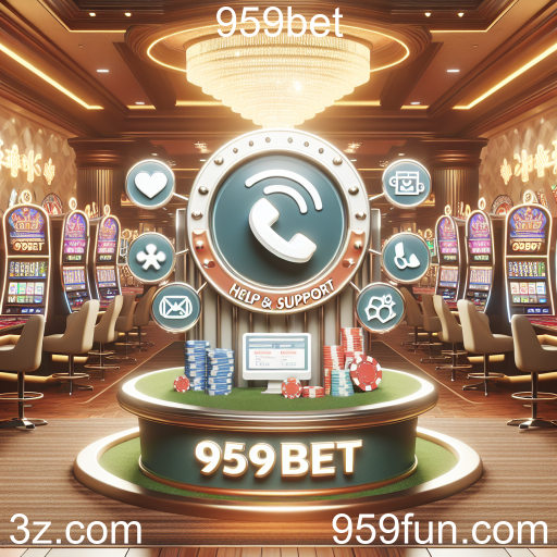 A Importância da Ajuda e Suporte em Jogos Online: Explorando a Categoria do 959bet