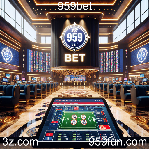 Apostas Esportivas na 959bet: Uma Experiência Empolgante e Segura